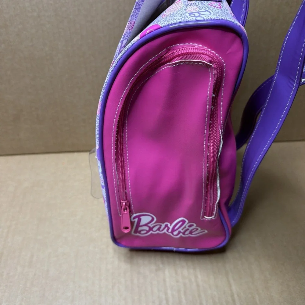 Barbie Just Play Backpack Carrier Mattel Kitty Cat Toy Storage Bag